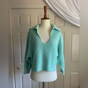 Free People Cropped Sweater XS/S